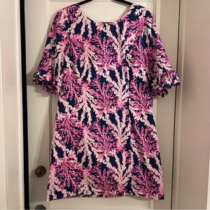 Lilly Pulitzer Fiesta Dress in Nauti Navy Beyond the Sea